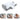 Cervical Pillow, 2 in 1 Ergonomic Contour Orthopedic Pillow